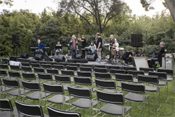 Joan Amèric als Jardins de Pedralbes (Barcelona, 27/10/22) 